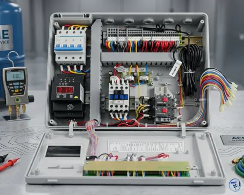 Commercial refrigeration unit
